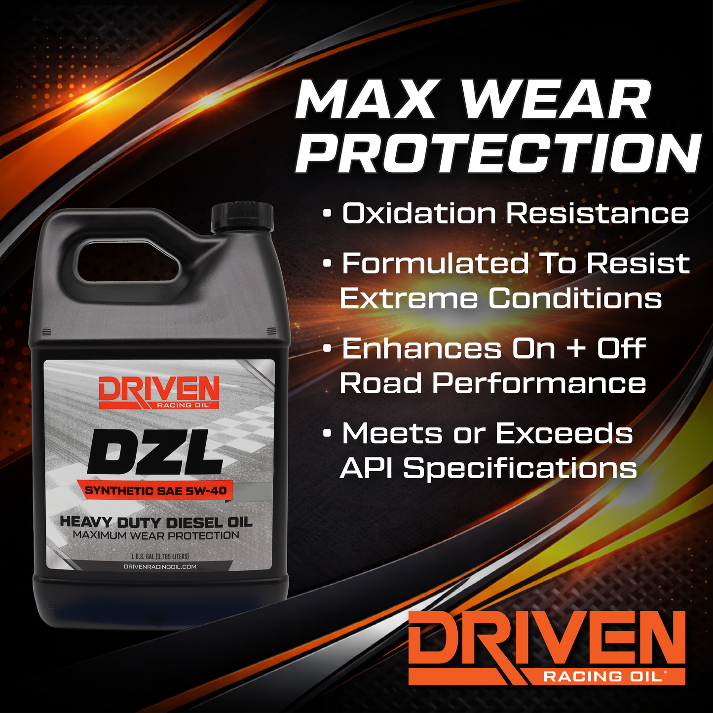 DZL SAE 5W-40 | 1 Gallon