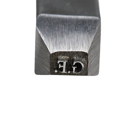 Jewelers Metal Stamp, Hardened Steel, Hallmarking
