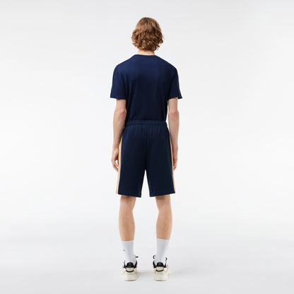 Lacoste Men's Colorblock Fleece Shorts