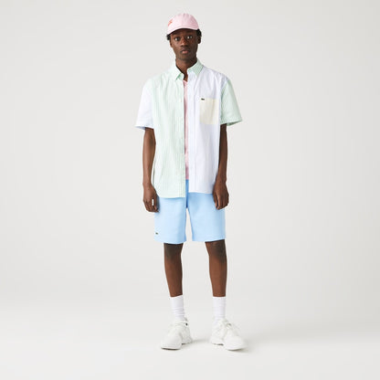 Lacoste Men's SPORT Tennis Fleece Shorts