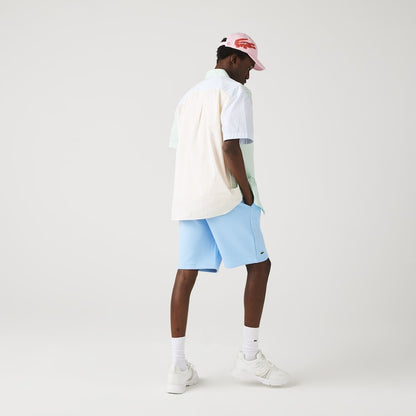 Lacoste Men's SPORT Tennis Fleece Shorts