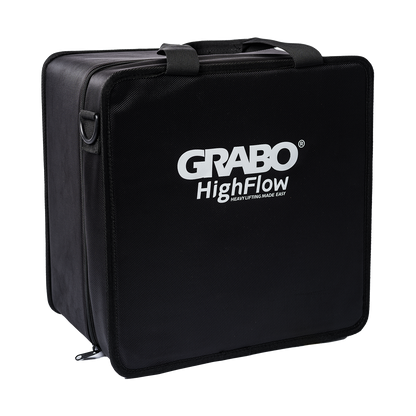 GRABO HighFlow Cordless Suction Gripster for Porous Pavers, 242 lb