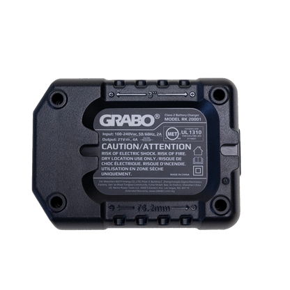 GRABO HighFlow 20V Battery Charger