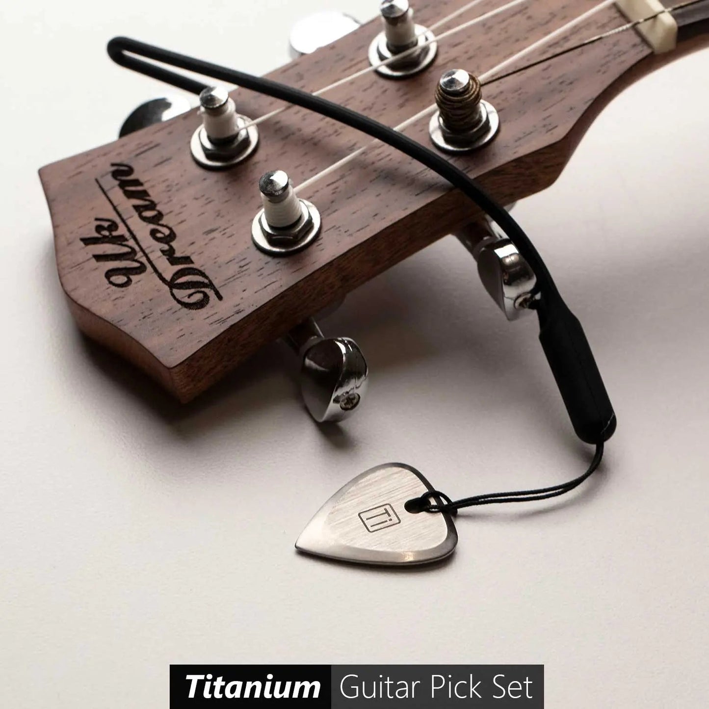 GPCA Titanium Guitar Pick Set