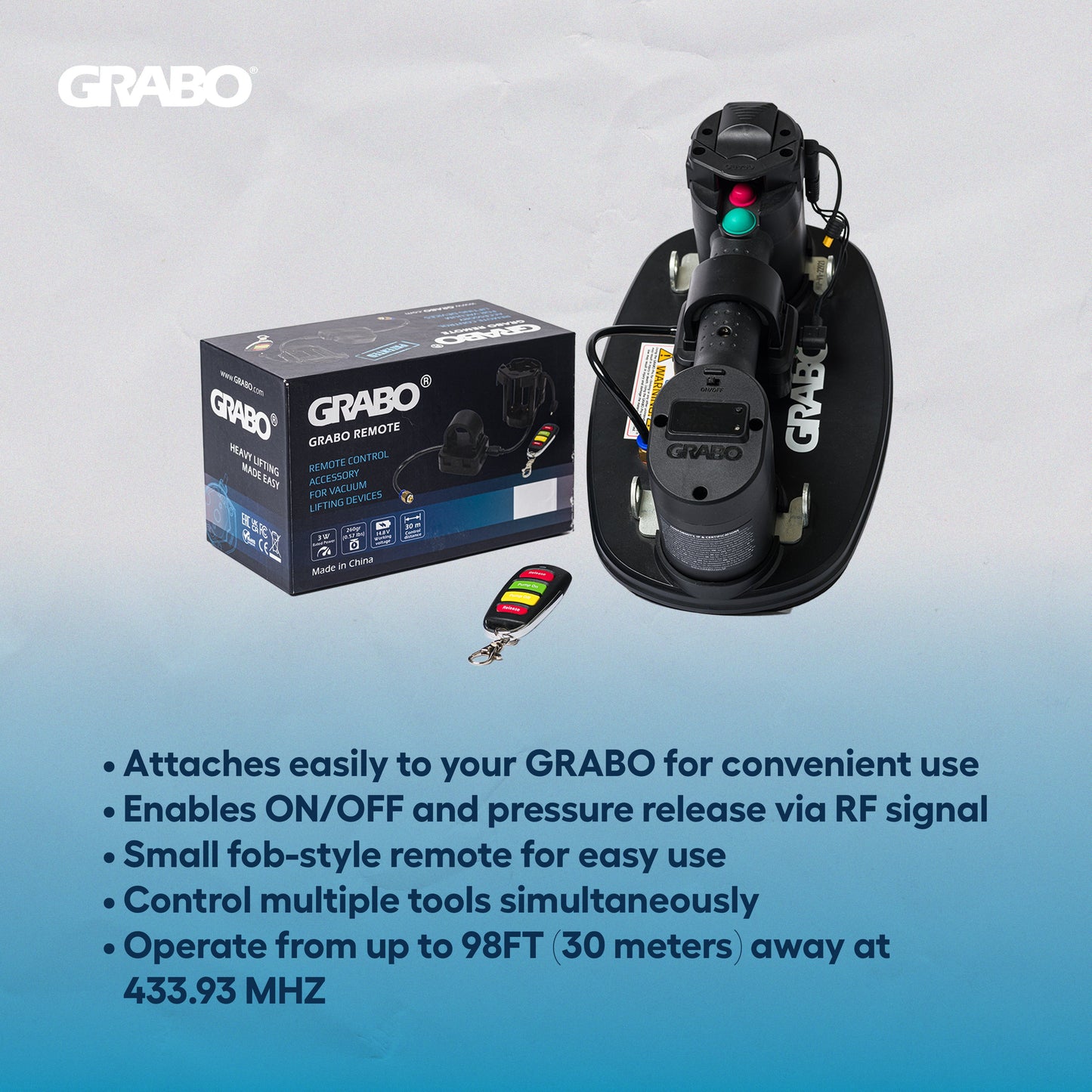 GRABO Wireless Remote Control