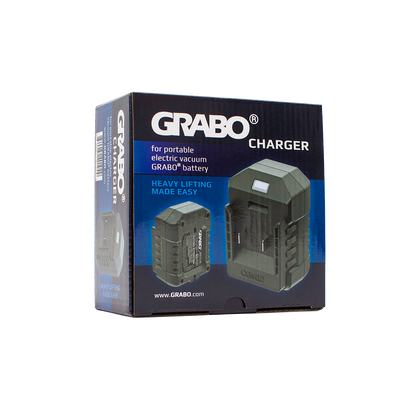 GRABO HighFlow 20V Battery Charger