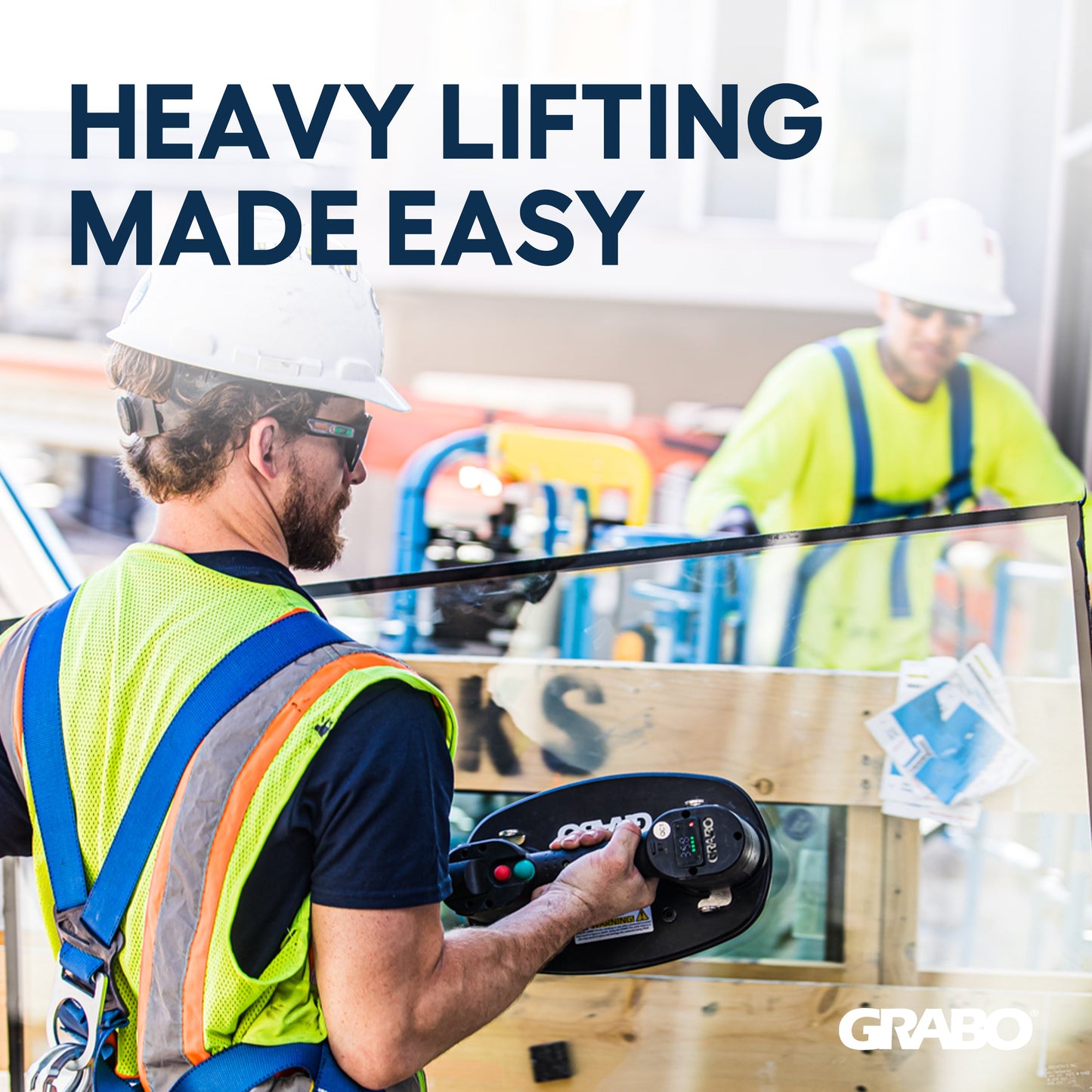 GRABO Pro Lifter 20 Cordless Vacuum Suction Gripster up to 375 lb