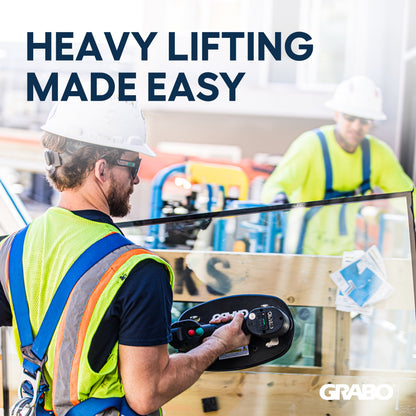 GRABO Pro Lifter 20 Cordless Vacuum Suction Gripster up to 375 lb
