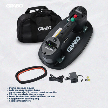 GRABO Pro Lifter 20 Cordless Vacuum Suction Gripster up to 375 lb