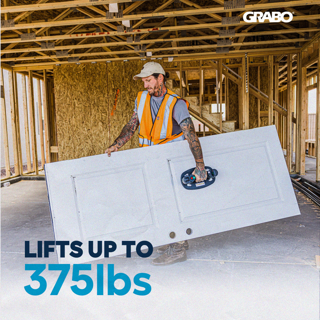 GRABO Pro Lifter 20 Cordless Vacuum Suction Gripster up to 375 lb