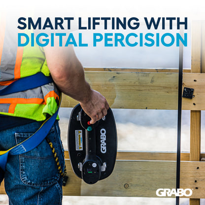 GRABO Pro Lifter 20 Cordless Vacuum Suction Gripster up to 375 lb