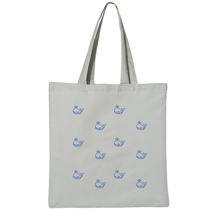 Koloa Whale Tote Bag