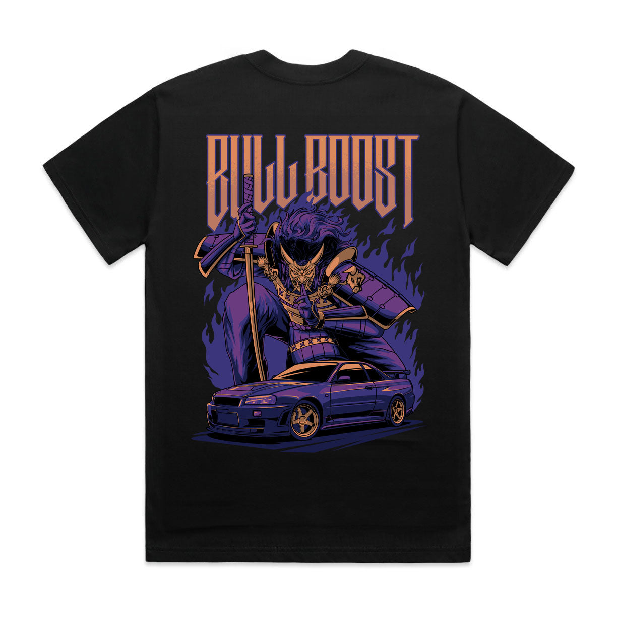 Samurai Without Master Premium Tee Shirt | 45 ENTRIES