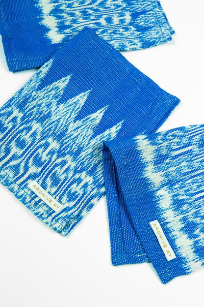 Gabriela Jaspe Blue Cocktail Napkins