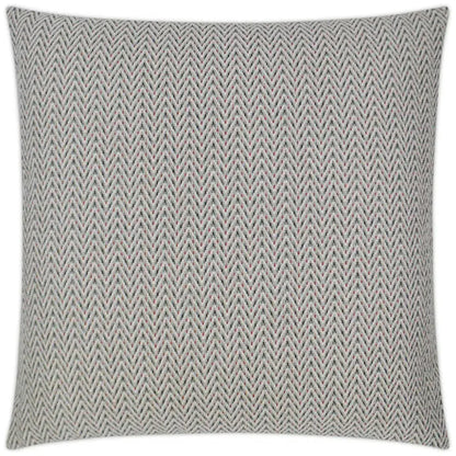 Gambrel Grey Throw Pillow With Insert