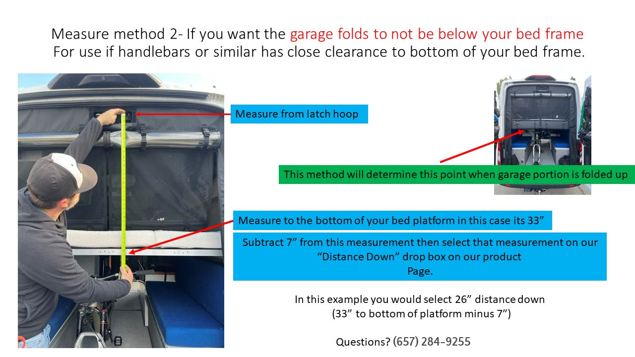 RAM ProMaster Rear Garage Insect Screen