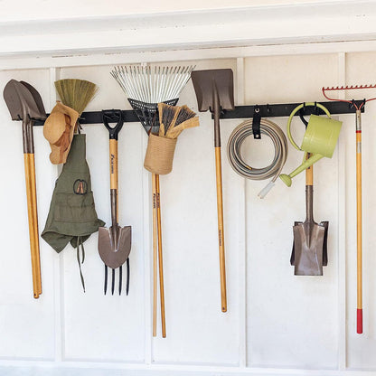 Bedrock Garage Tool Organizer | 2-Pack | Black