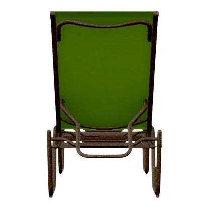 Gardenella Sling Four Position Stacking Armless Chaise