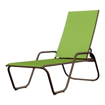 Gardenella Sling Four-Position Stacking Chaise