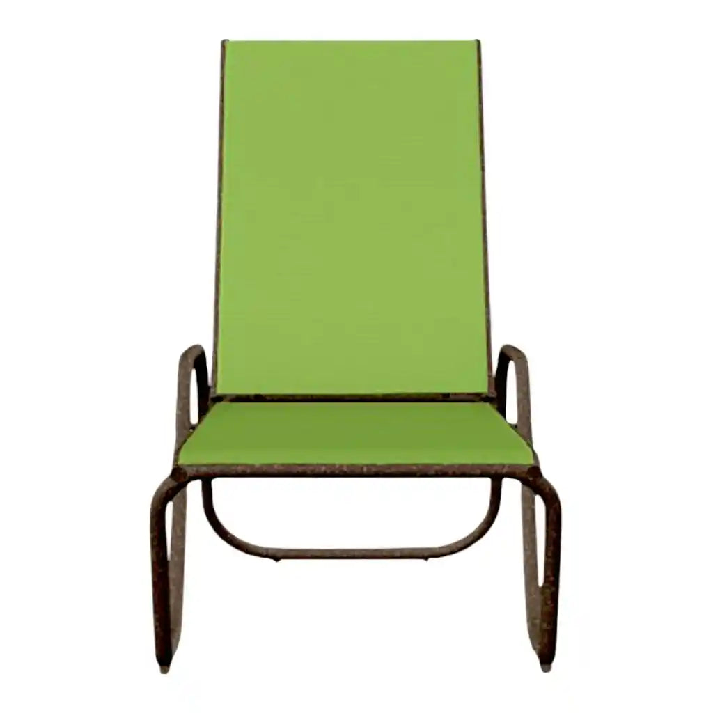 Gardenella Sling Four-Position Stacking Chaise