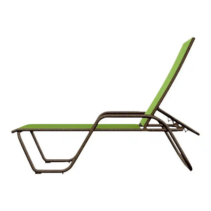 Gardenella Sling Four-Position Stacking Chaise