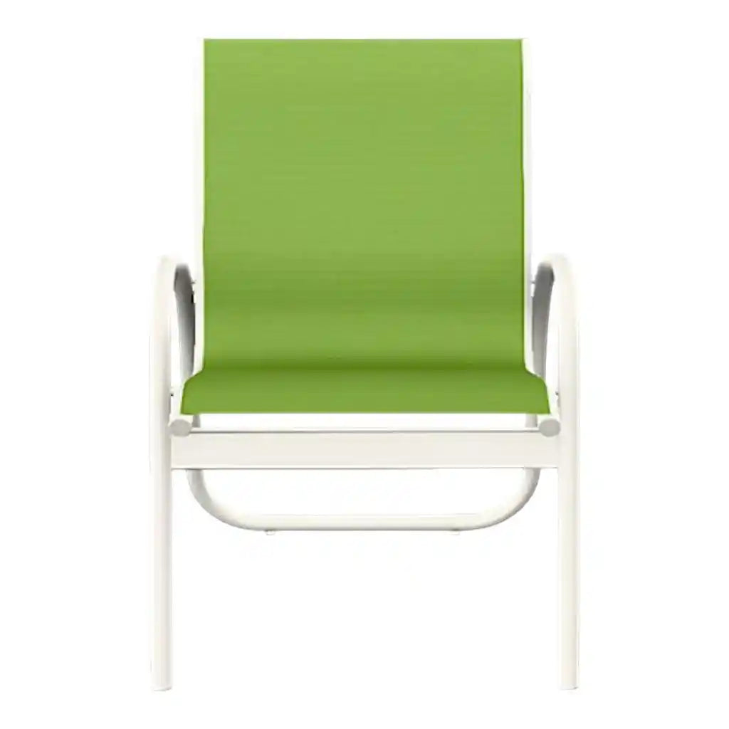 Gardenella Sling Stacking Arm Chair
