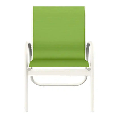 Gardenella Sling Stacking Arm Chair