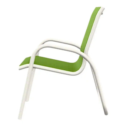 Gardenella Sling Stacking Arm Chair