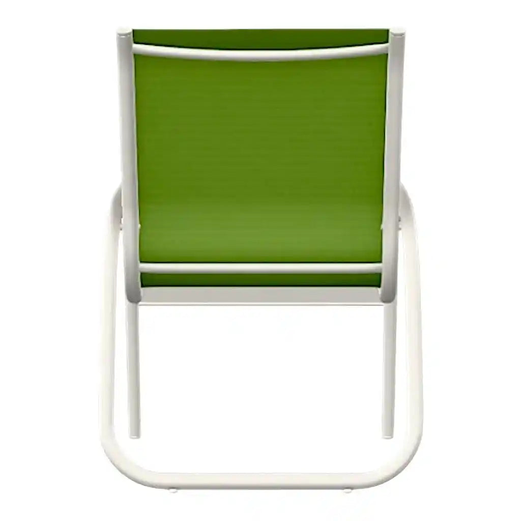 Gardenella Sling Stacking Arm Chair