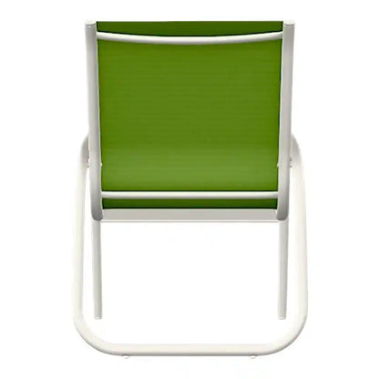Gardenella Sling Stacking Arm Chair