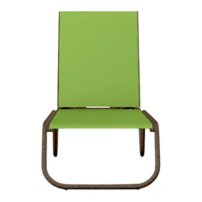 Gardenella Sling Stacking Armless Chaise