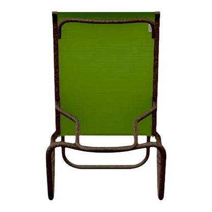 Gardenella Sling Stacking Armless Chaise