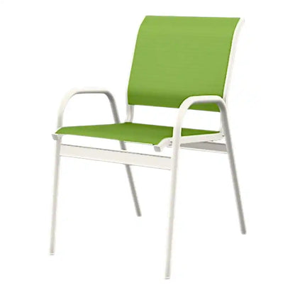 Gardenella Sling Stacking Bistro Chair