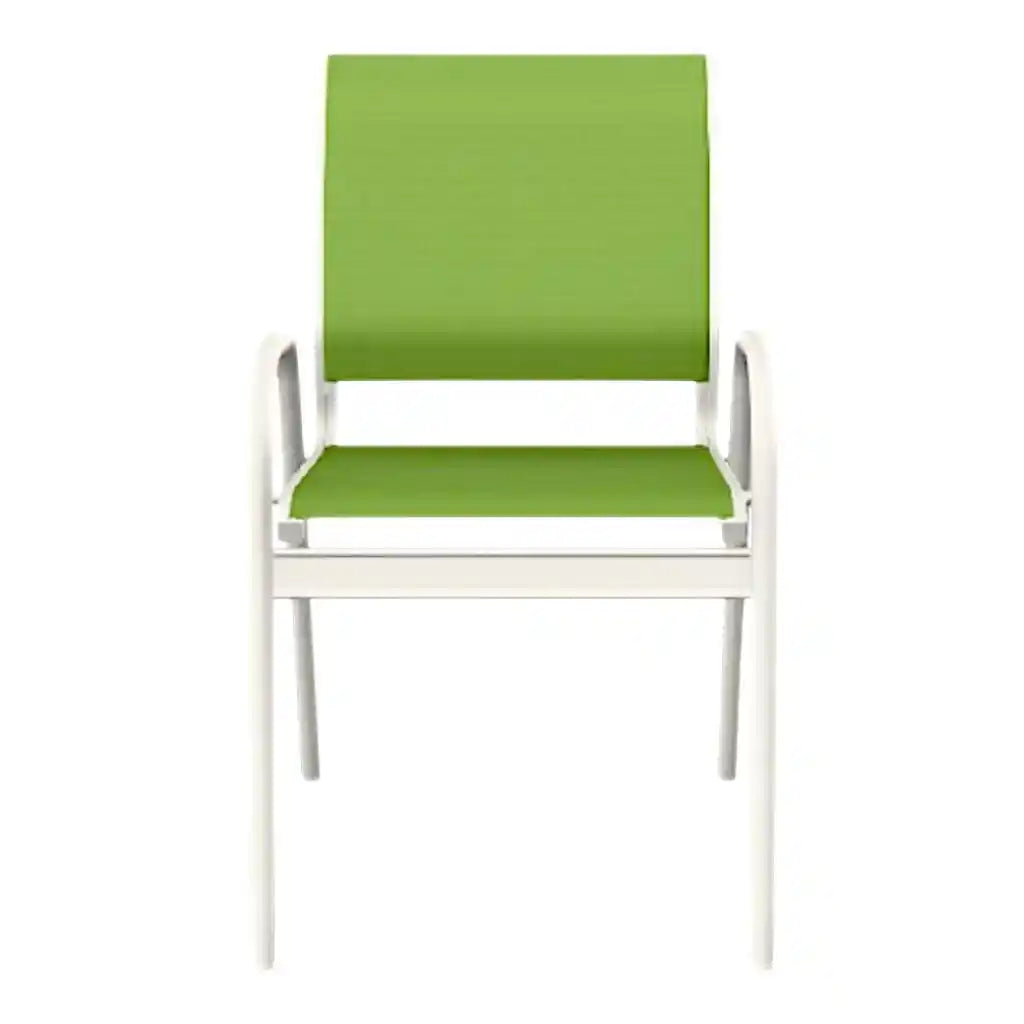 Gardenella Sling Stacking Bistro Chair