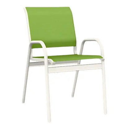 Gardenella Sling Stacking Bistro Chair
