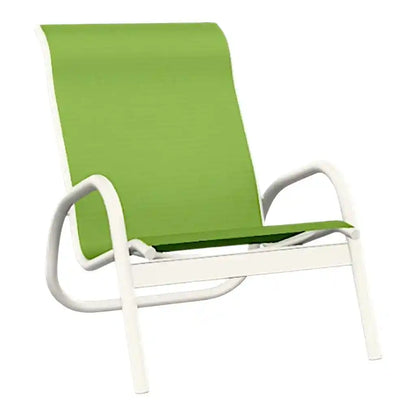 Gardenella Sling Stacking Poolside Chair