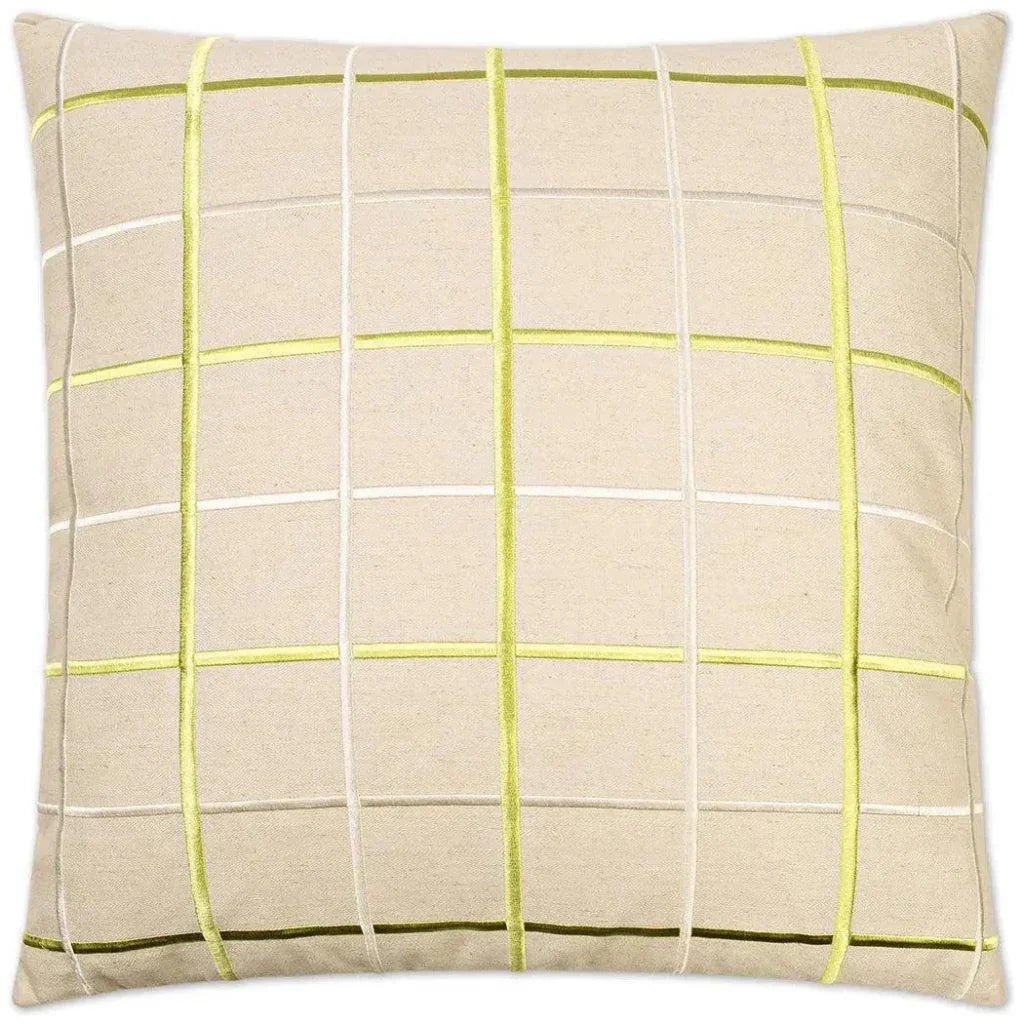 Gateway Citron Brown Throw Pillow Insert