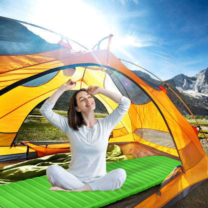 3 Inch Thick Inflatable Waterproof Camping Sleeping Pad
