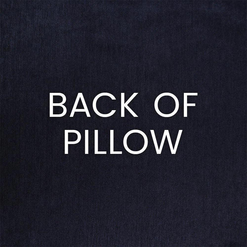 Gem Market Porcelain Blue Throw Pillow Insert