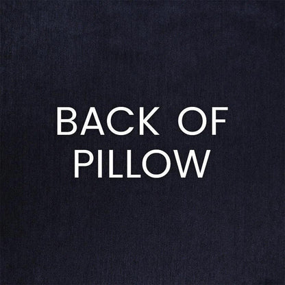 Gem Market Porcelain Blue Throw Pillow Insert