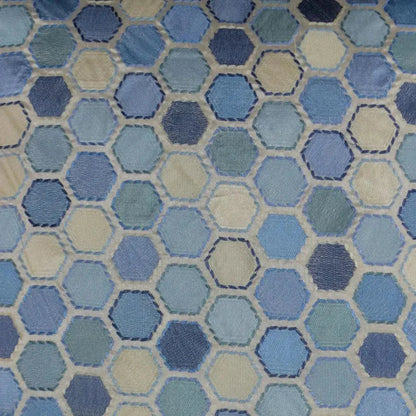 Gem Market Porcelain Blue Throw Pillow Insert
