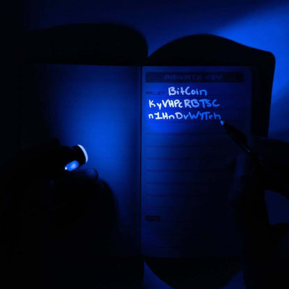 Ghost Pen Replacement (UV Invisible Ink Marker)
