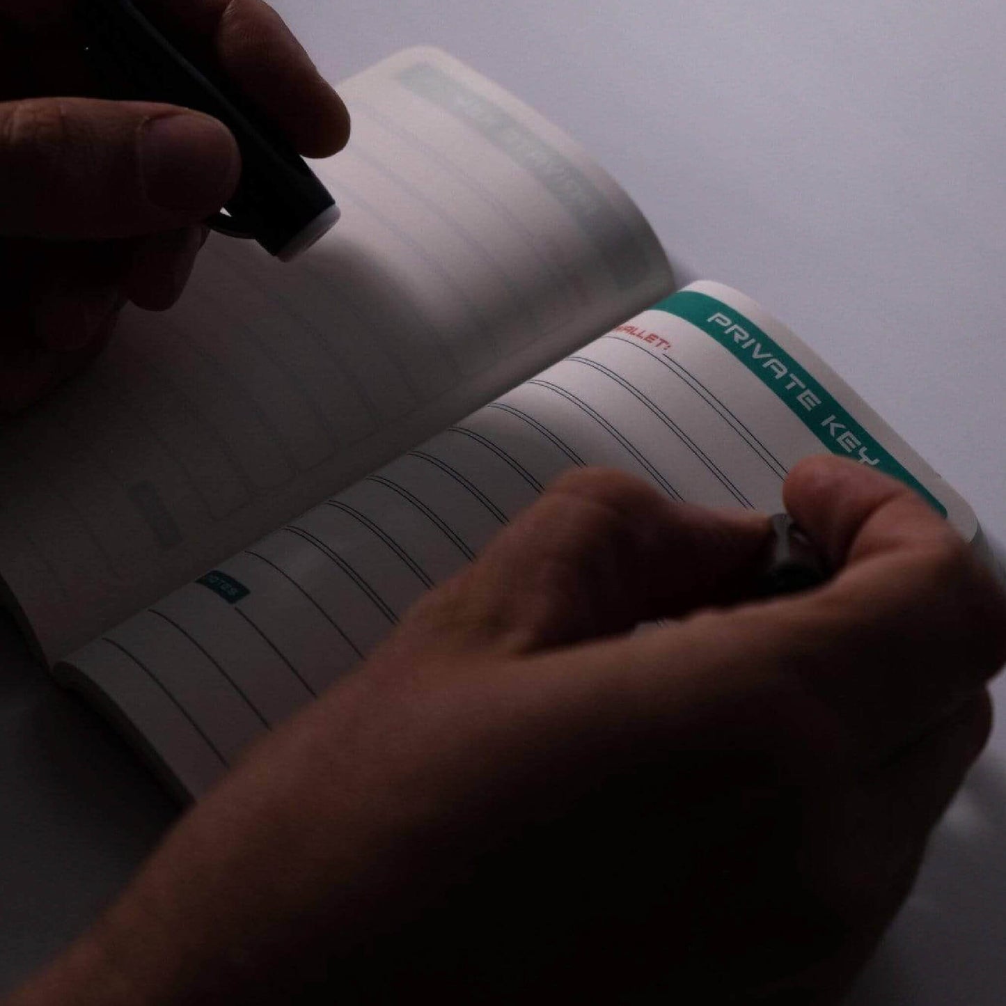 Ghost Pen Replacement (UV Invisible Ink Marker)