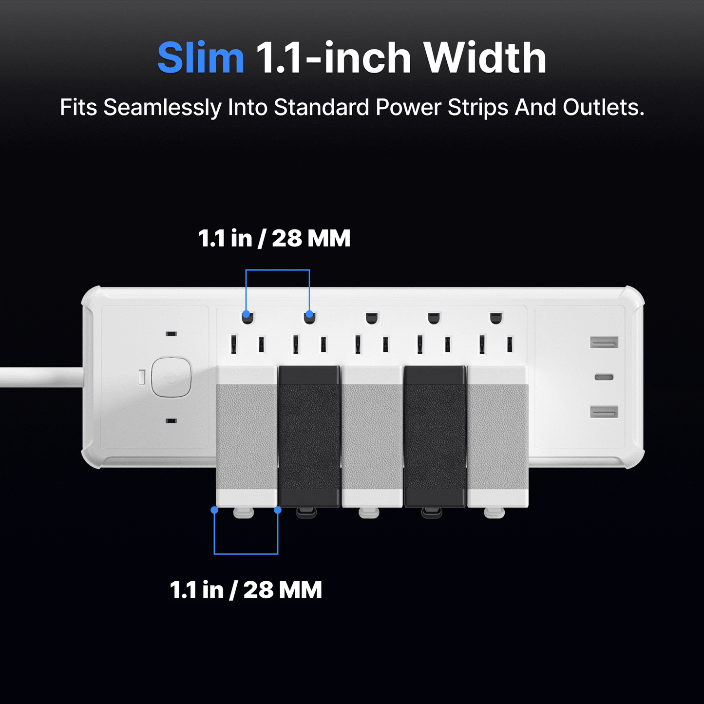 Gitryin Retractable 40W Charger for 3C Devices