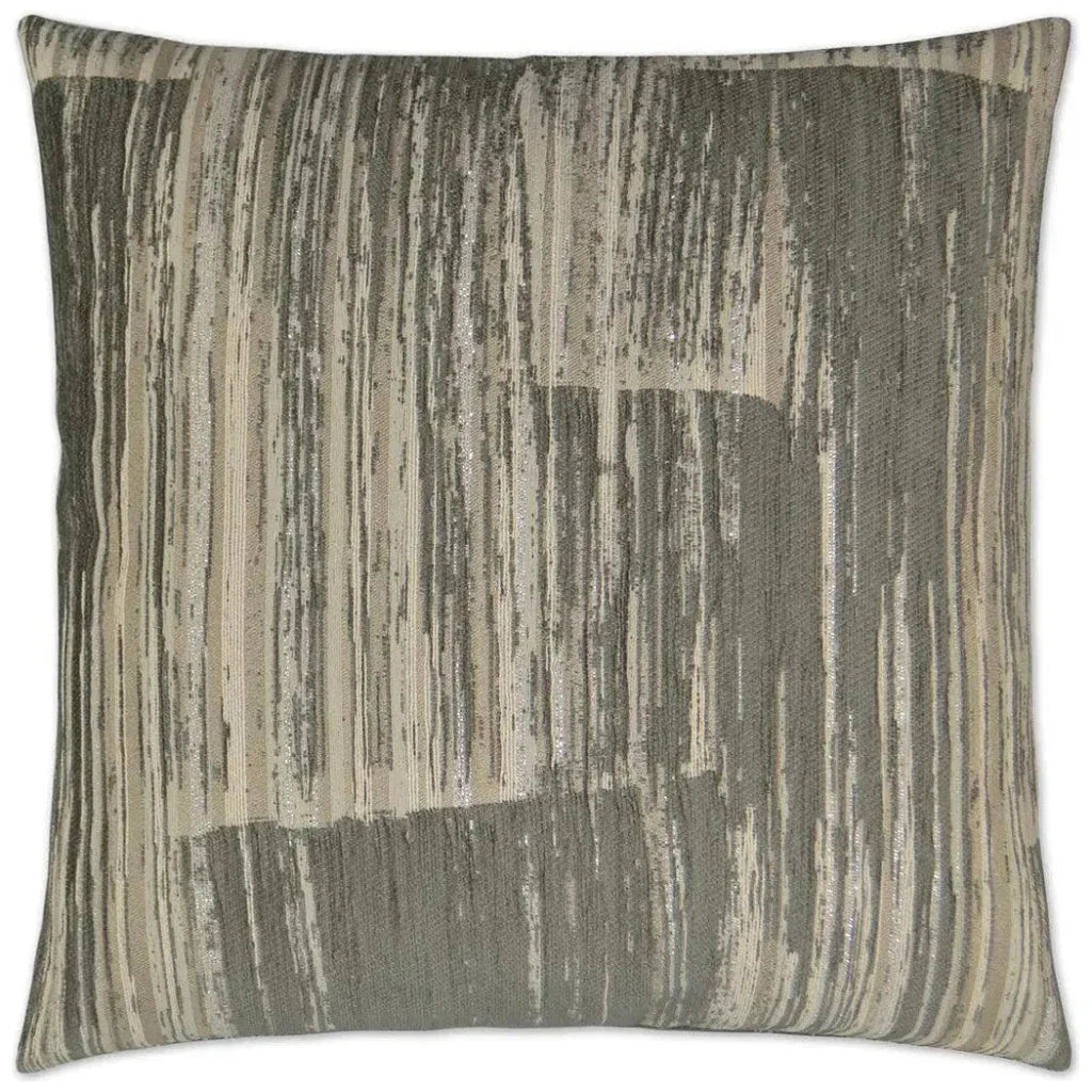 Glamorama Brown Throw Pillow With Insert