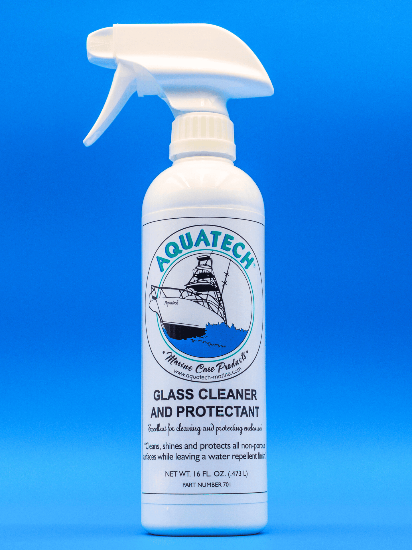 Marine Glass Cleaner & Protectant