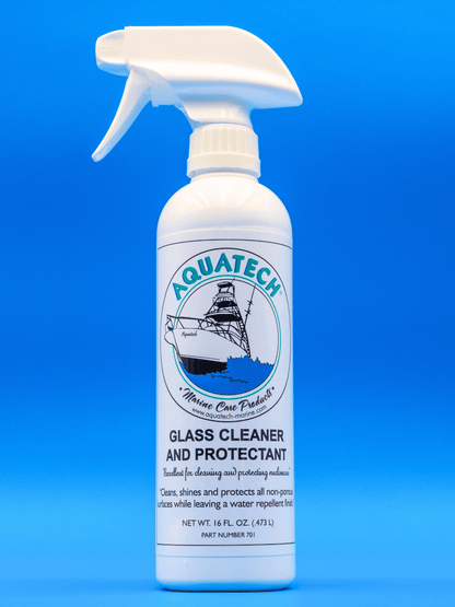 Marine Glass Cleaner & Protectant