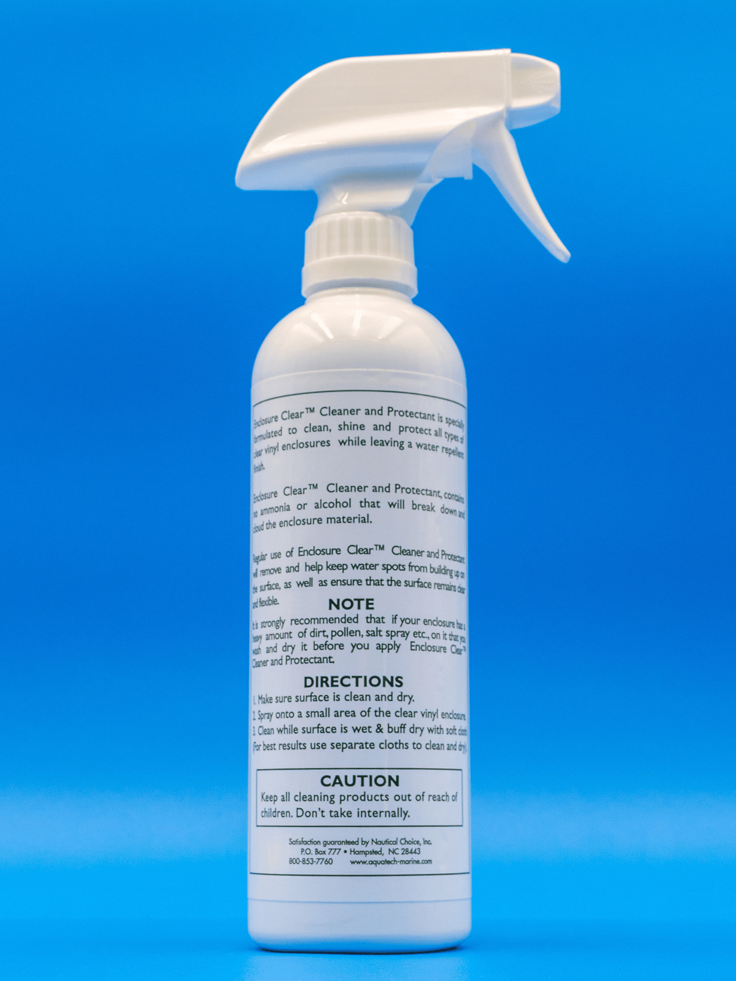 Marine Glass Cleaner & Protectant