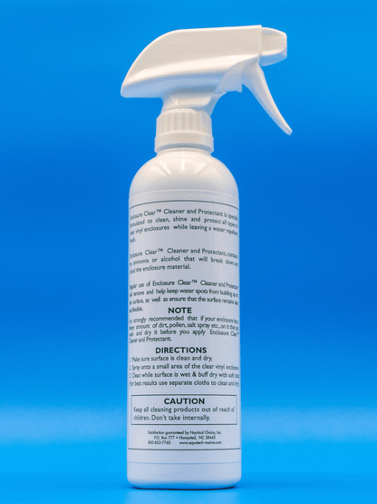 Marine Glass Cleaner & Protectant