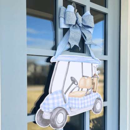 Tee Time- Door Hanger